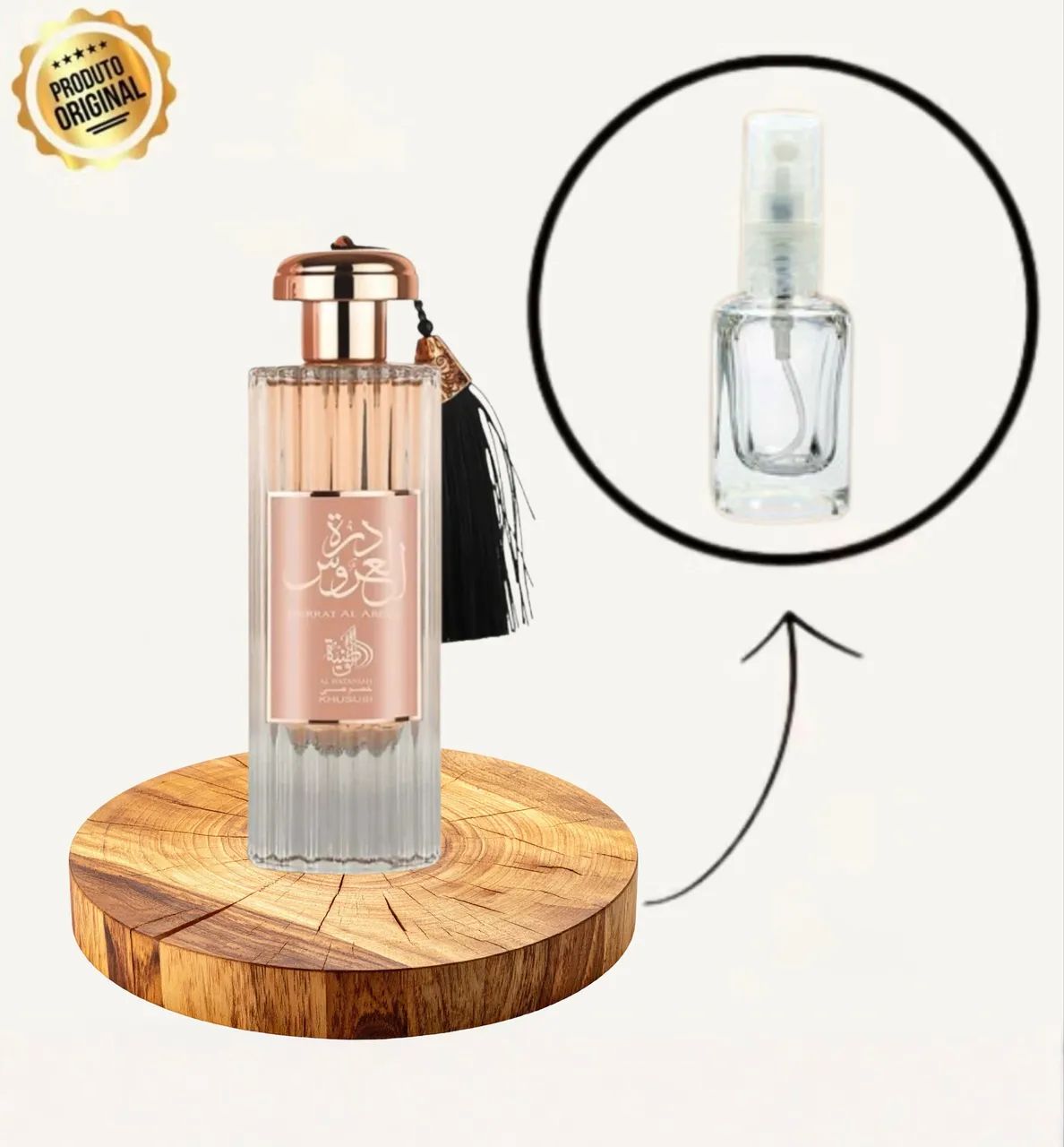 Perfume Árabe Feminino várias opções