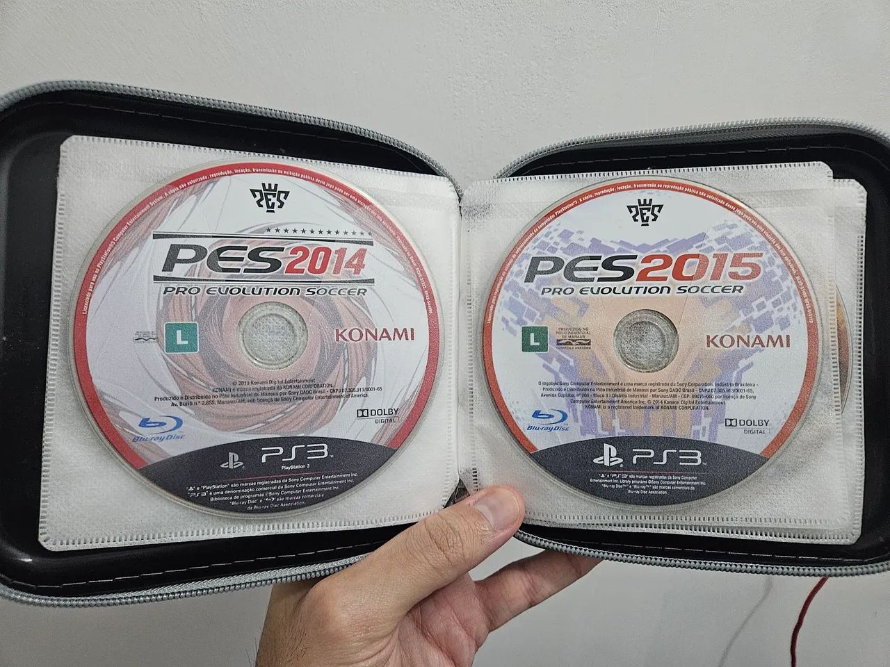PES 2014 e PES 2015