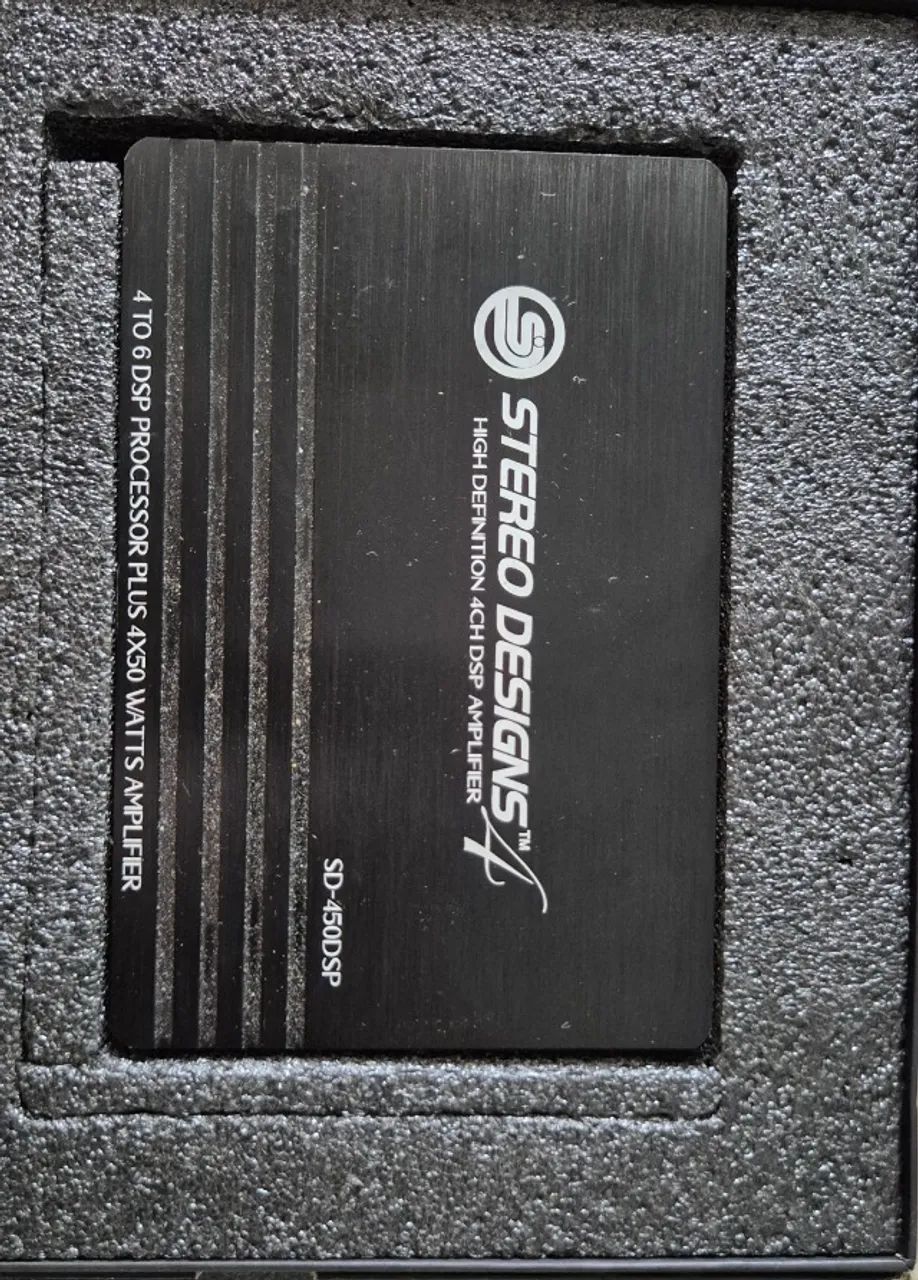 Processador de Áudio stereo designs novo - Foto 4
