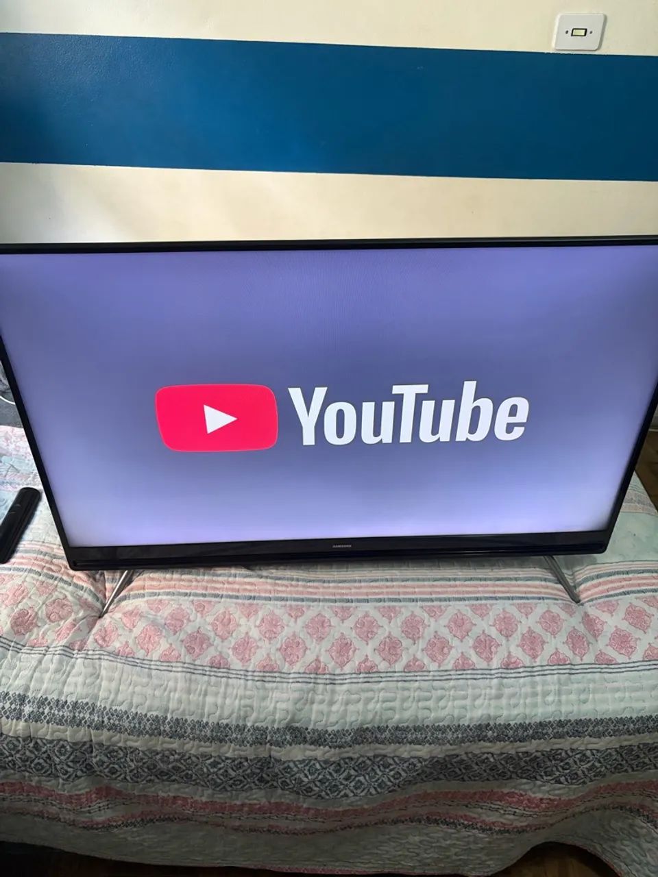 Vendo smartv Samsung 40 polegadas  - Foto 4