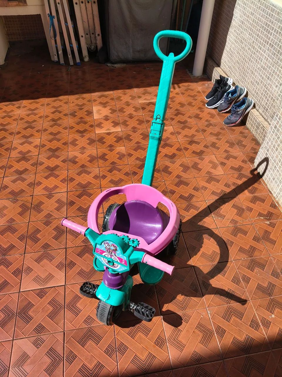 Carrinho de bebê 