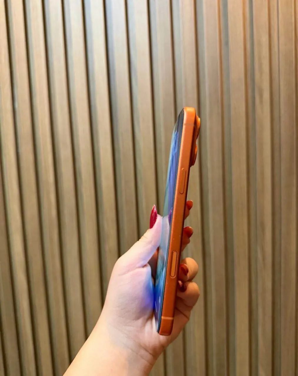 iPhone 17 pro max 256 laranja ?  - Foto 4