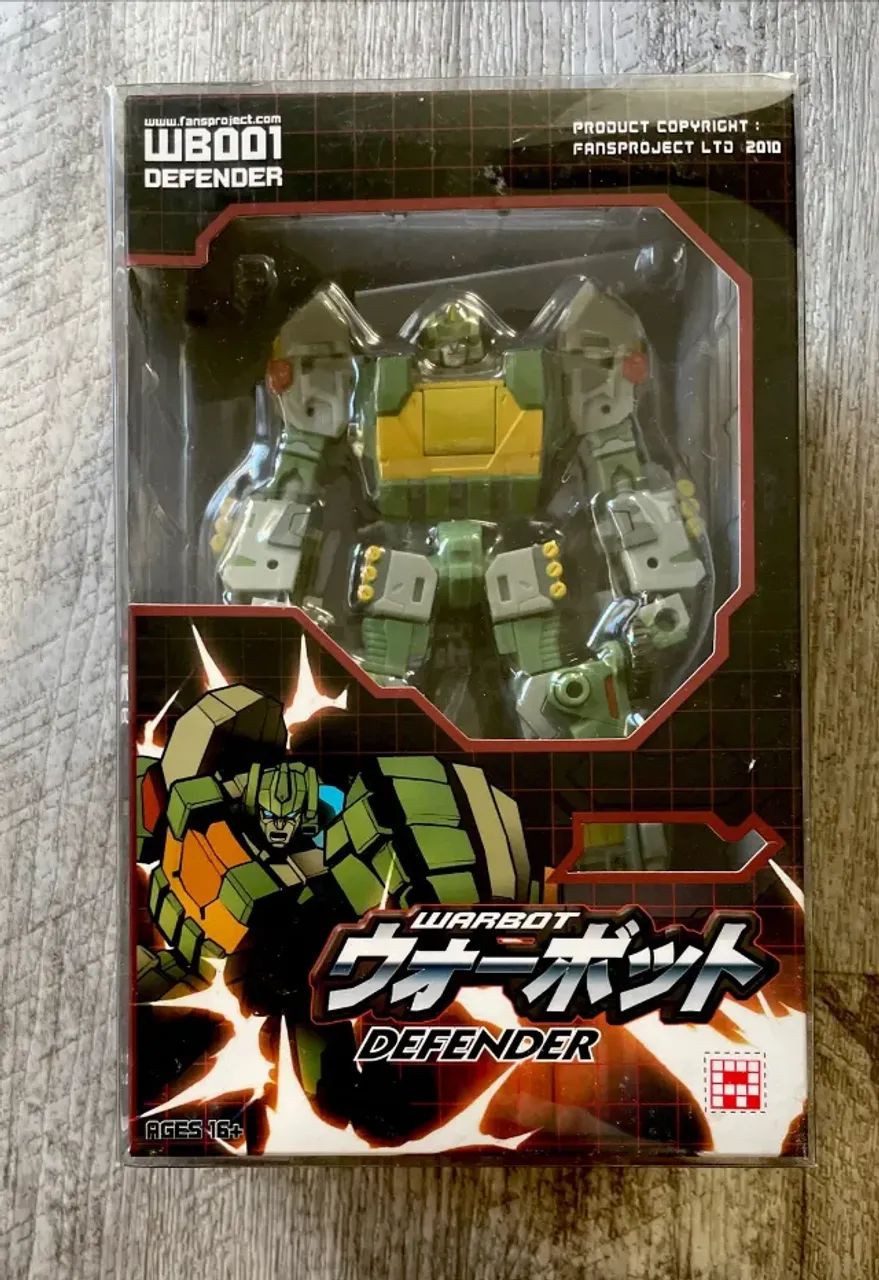 Transformers Fansproject Warbot Defender