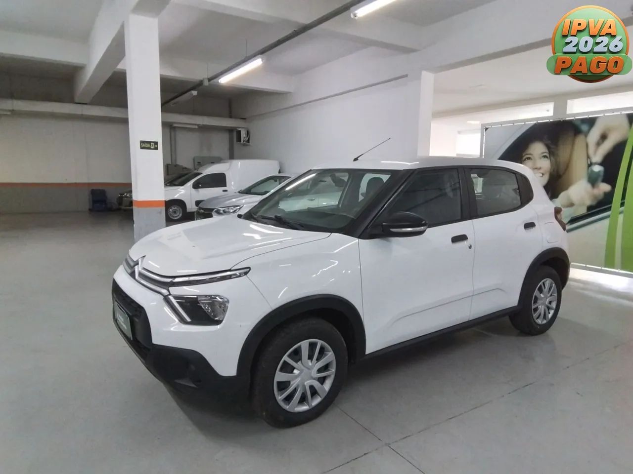 Citroën C3 C3 Live Pack 1.0 Flex 6V 5p Mec. 2023