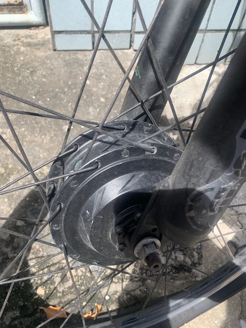 Bicicleta elétrica 500w - Foto 2