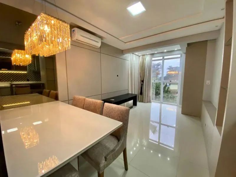 APARTAMENTO SEMIMOBILIADO COM 1 SUÍTE + 1 QUARTO NO SOUZA CRUZ - Foto 4