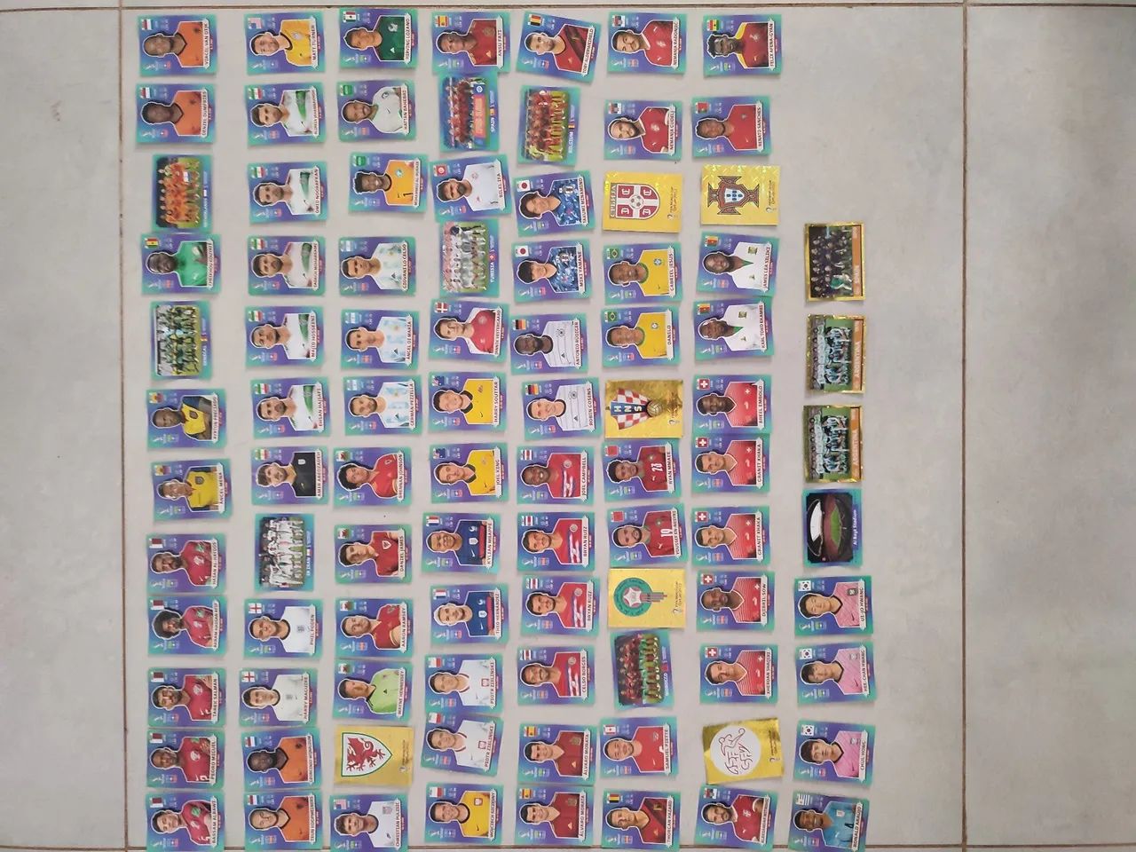 Figurinhas da copa 2022