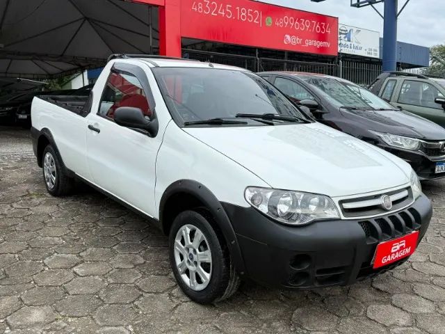 Fiat Strada 1.4 MPI Fire Flex 8V CS 2012 - Foto 4
