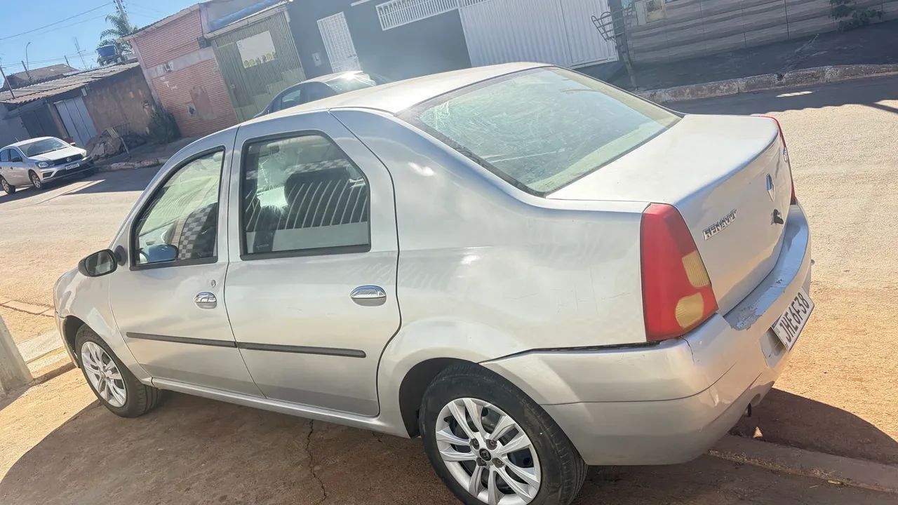 Renault Logan LOGAN Expres./Exp. UP Hi-Flex 1.0 16V 4p 2008