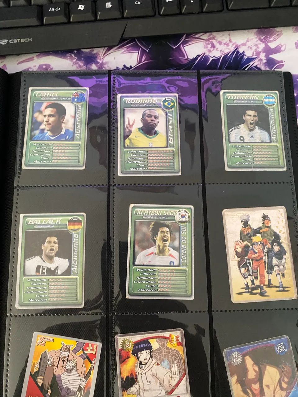 40 cards games de craques das copas anteriores - Foto 5