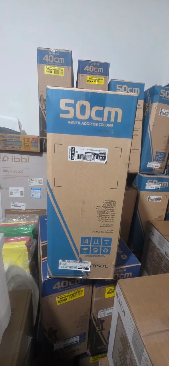 Ventilador de coluna 50cm bivolt - Foto 5