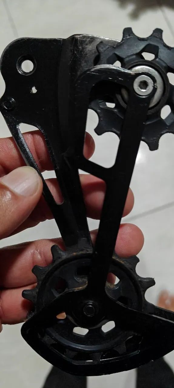 Cage com roldanas do Câmbio Sram nx - Foto 2