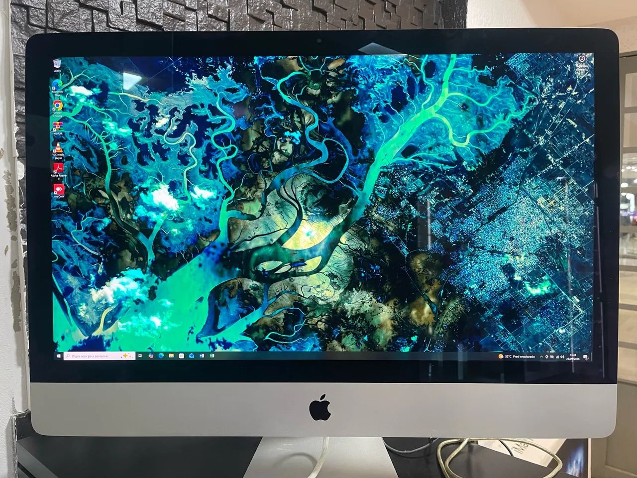 IMAC 27 polegadas 5K 2017 I.7 32G 2TB SSD. 8GB VGA - Foto 2