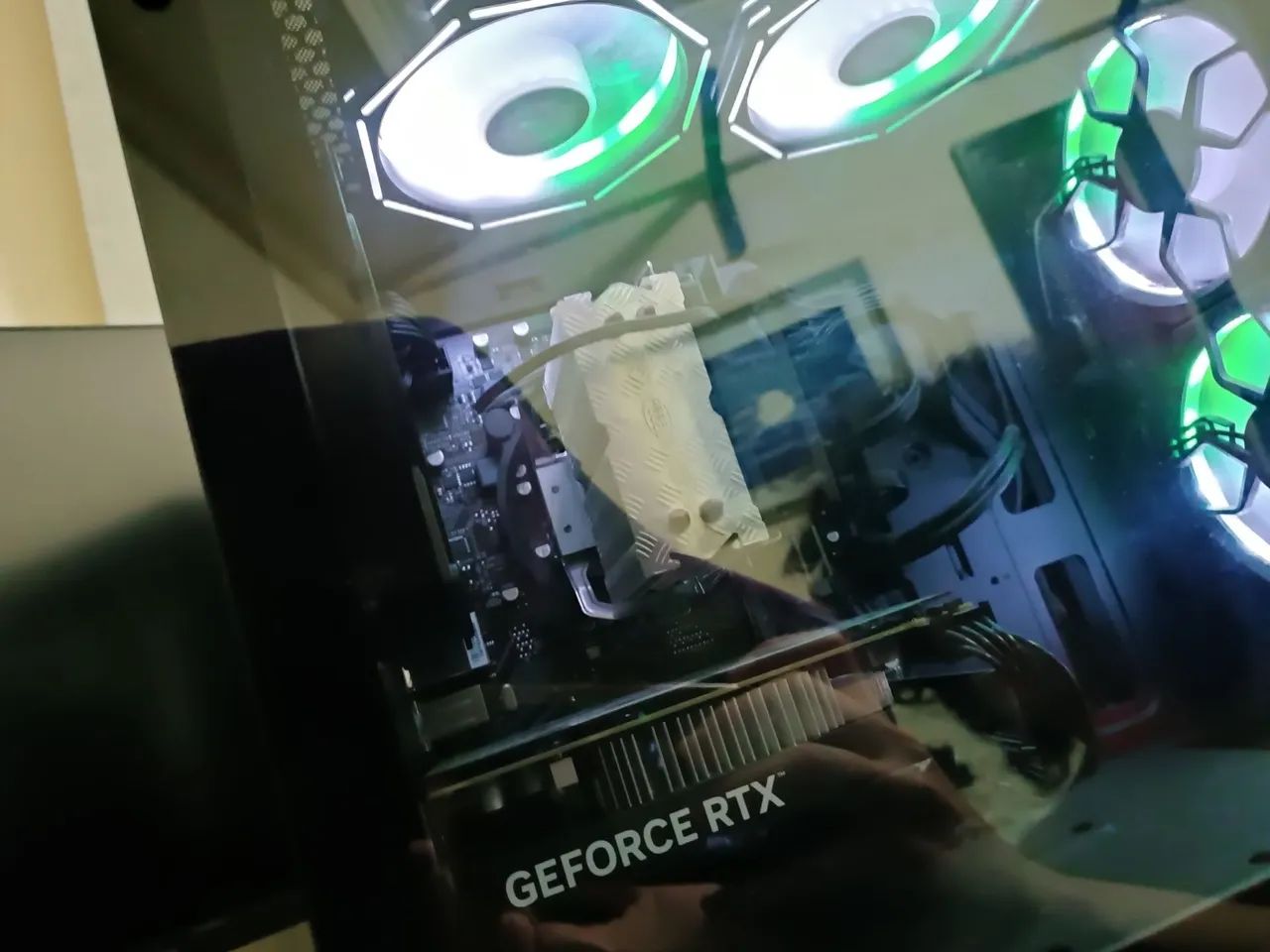 Pc Gamer RTX 4060 i5 10400f 16gb ram - Foto 3