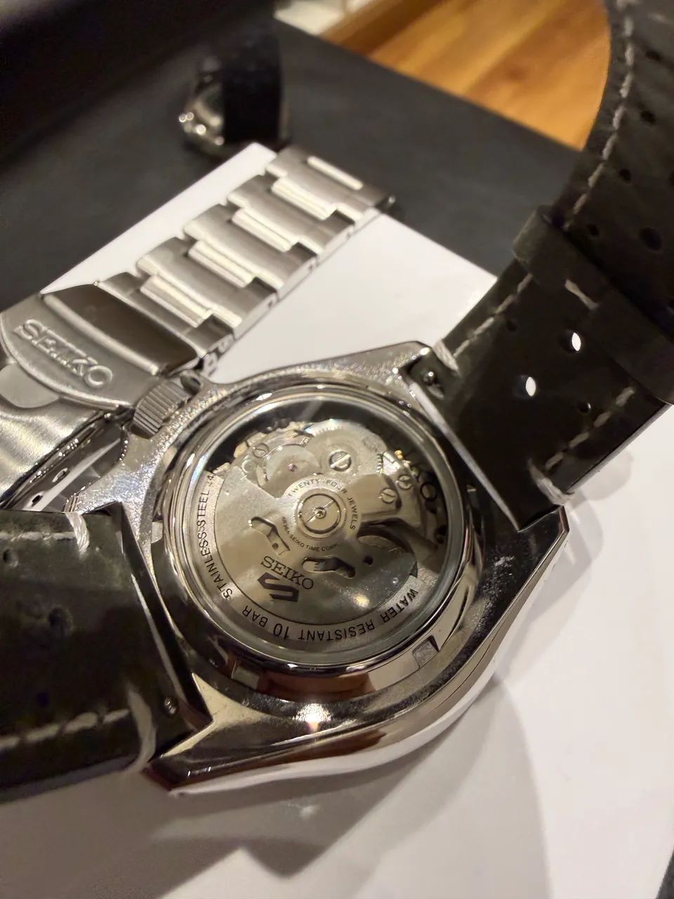 Relógio Seiko 5 sports - Foto 2