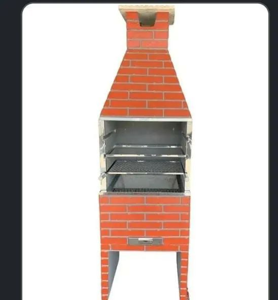 Churrasqueira pré moldada 