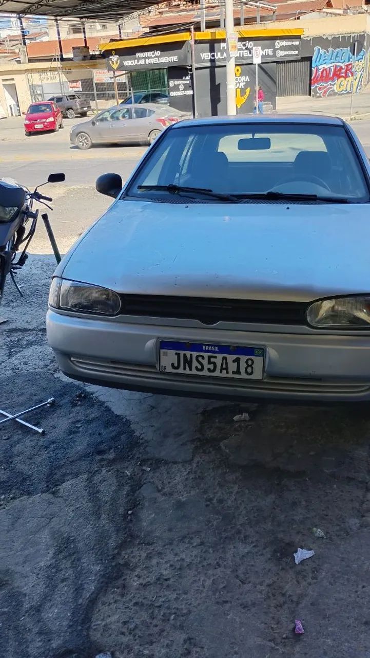 Volkswagen Gol Geração II 1.0 8V 58cv MI Gasolina Mec. 2P 1999