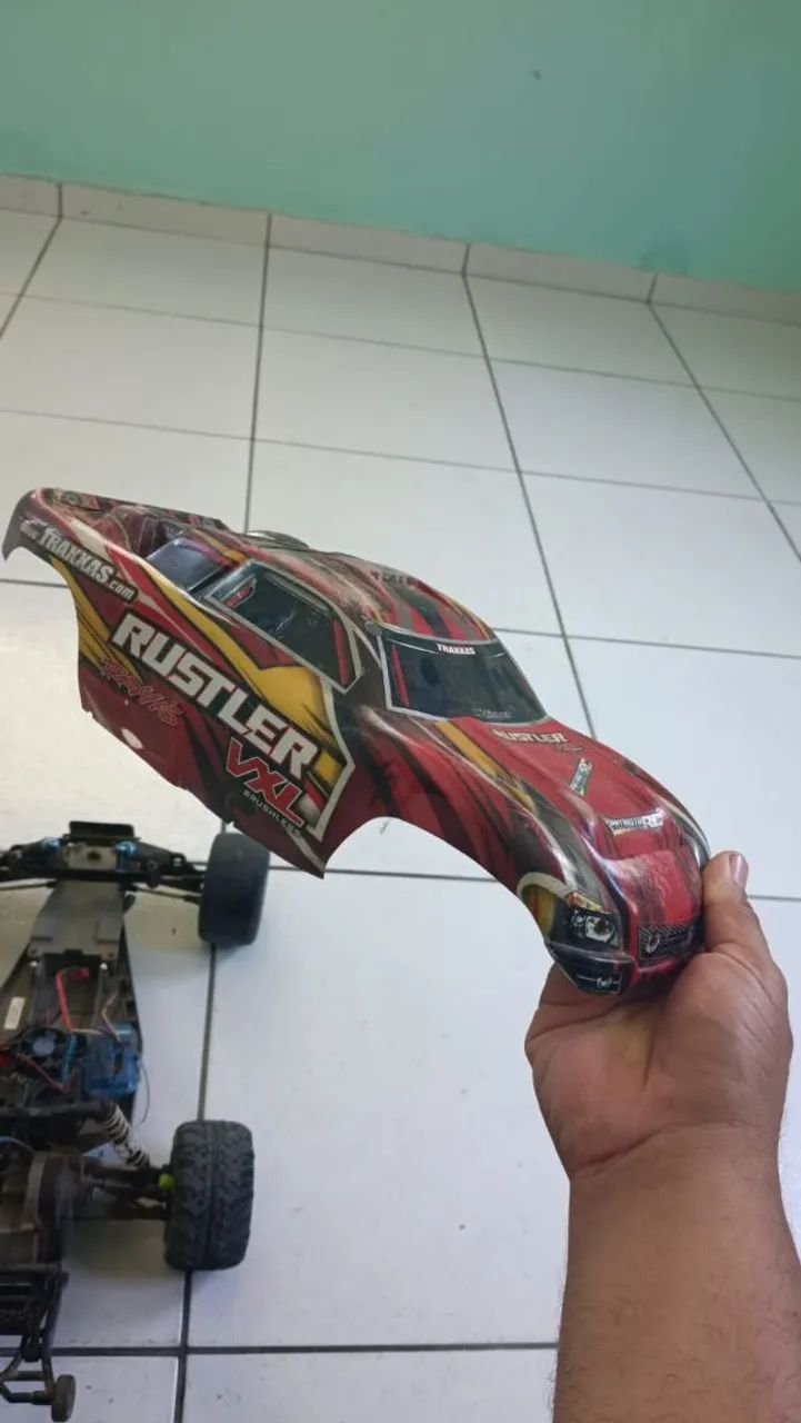 Automodelo traxxas rusteler  - Foto 5