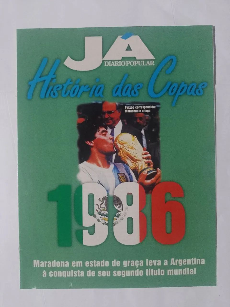 HISTÓRIA DAS COPAS - JÁ