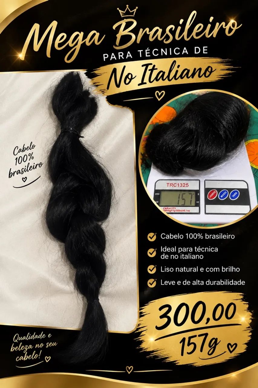 Mega hair/ cabelo humano - Foto 2
