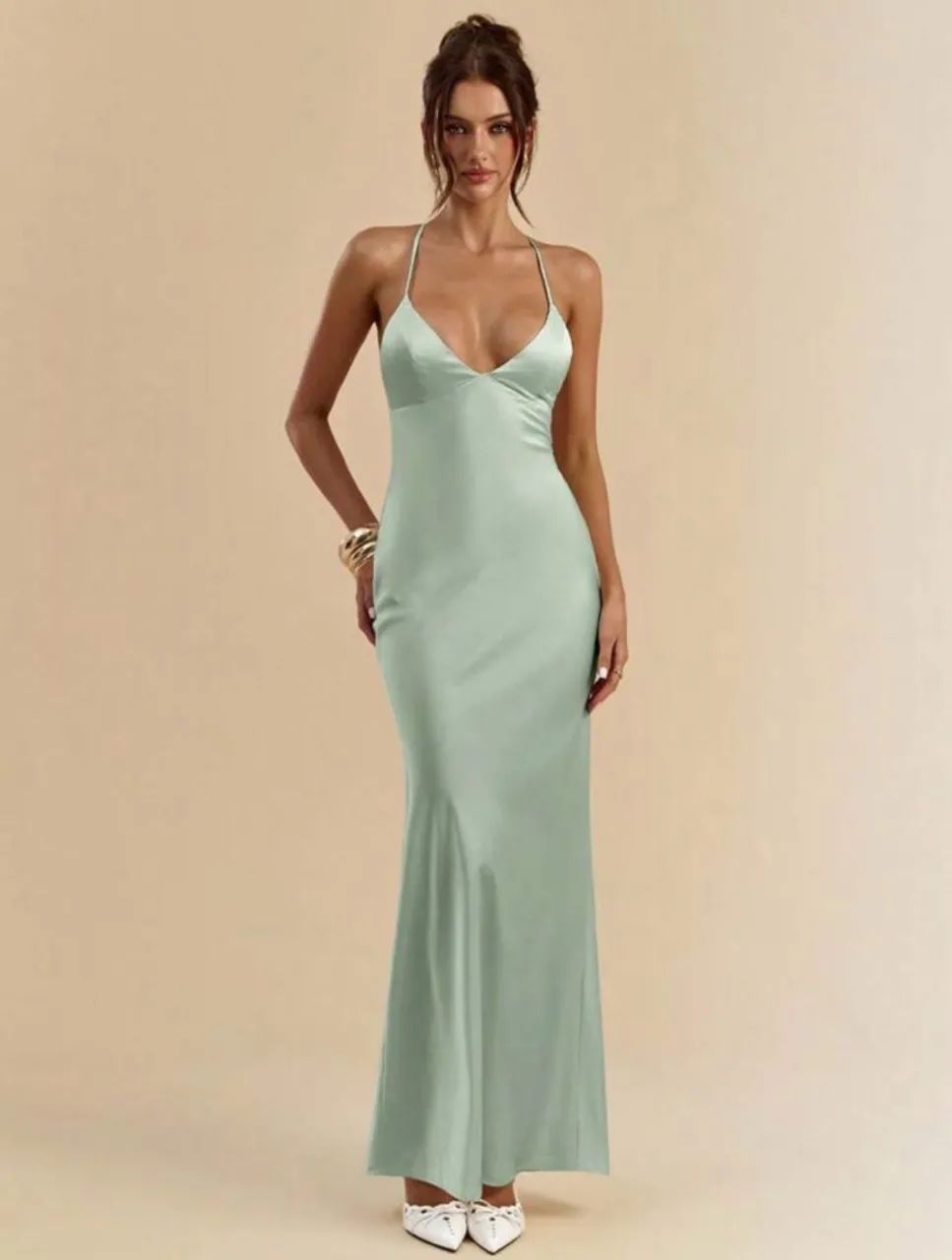 Vestido verde 