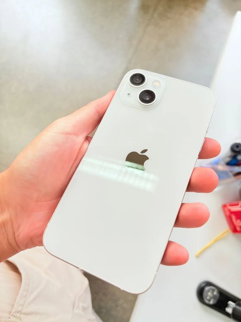 iPhone 13- 128gb - branco - Celulares e Smartphones - Parque 10 de