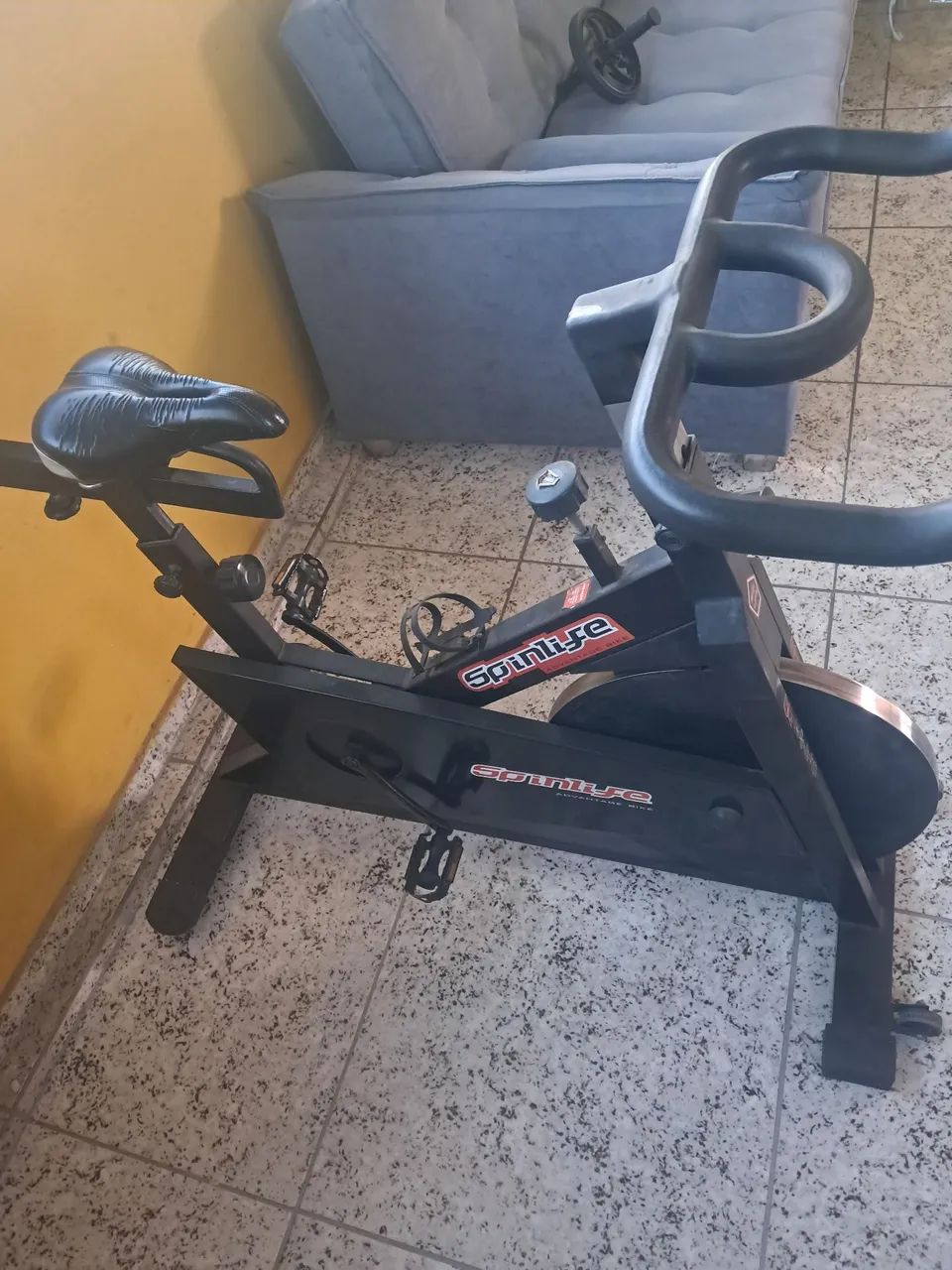 Bicicleta ergometrica Spinlife - Foto 4
