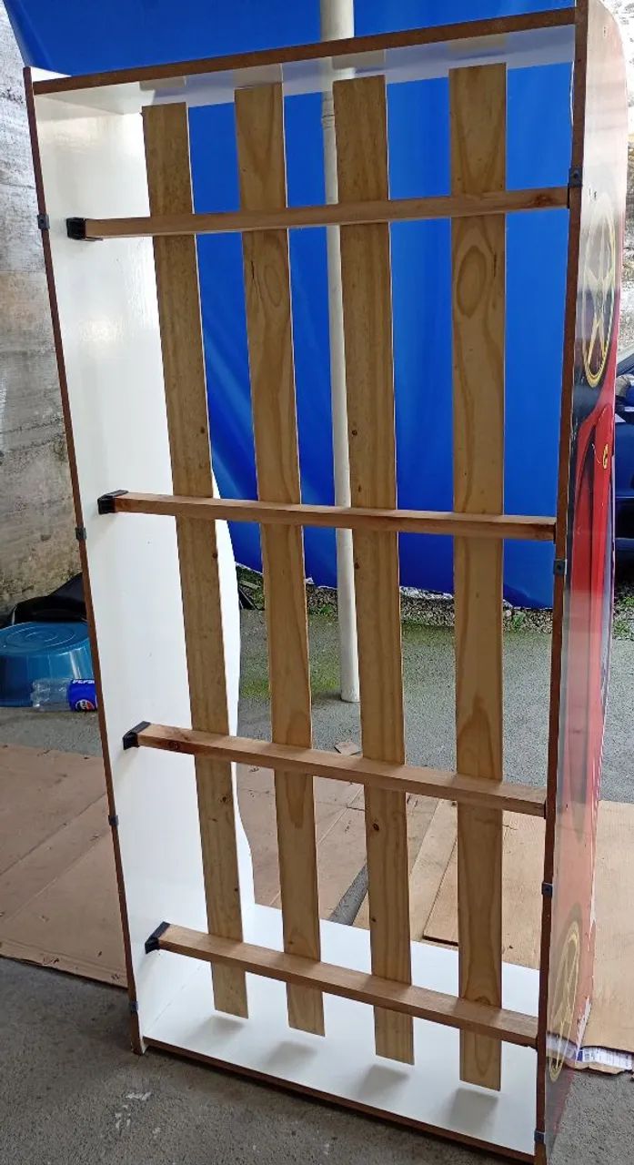 Vendo cama infantil de carro  - Foto 3