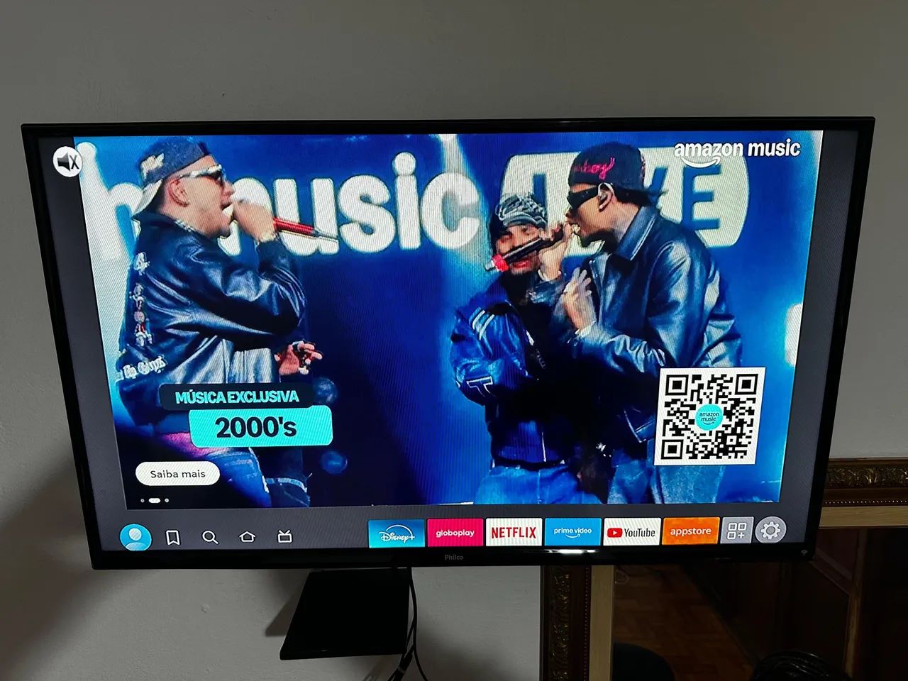Smart TV Philco 39? LED Wi-Fi PH39U20DSGW Completa
