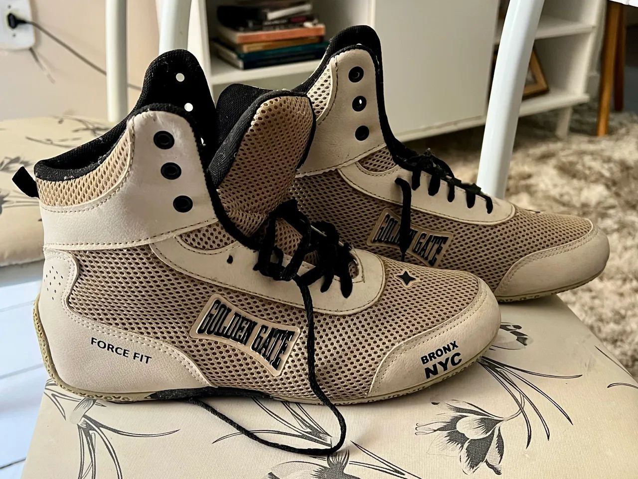 4 botas de treino masculina everlast  - Foto 5