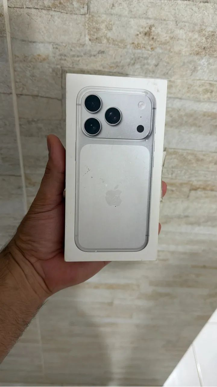 iPhone 17 Pro Silver 256Gb