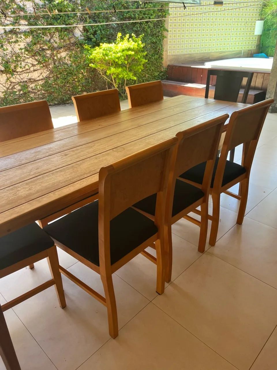 Mesa em madeira 