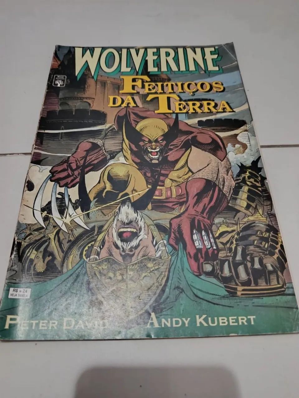 Wolverine -Feitiços da Terra