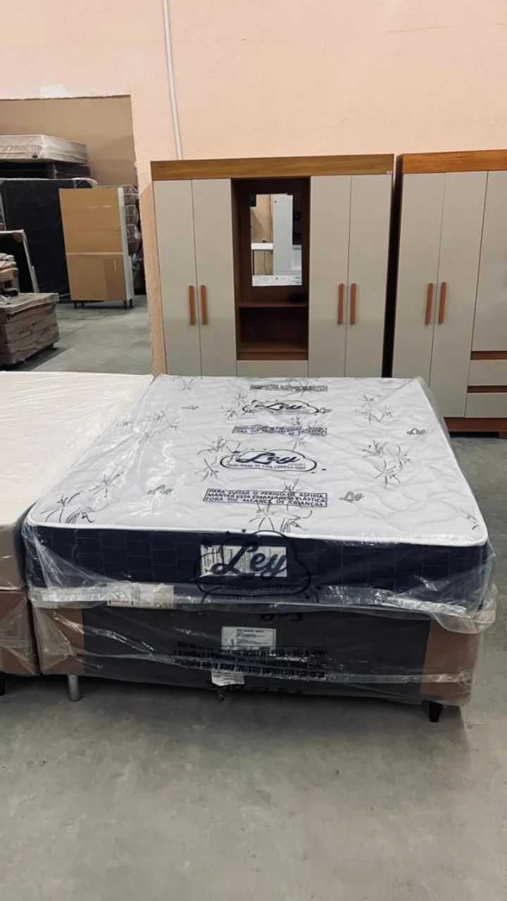 Cama Casal na Promoção 