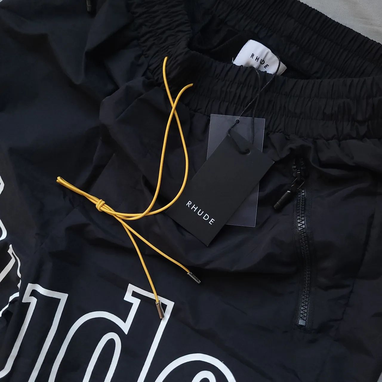 Short rhude preto tamanho M - Foto 2