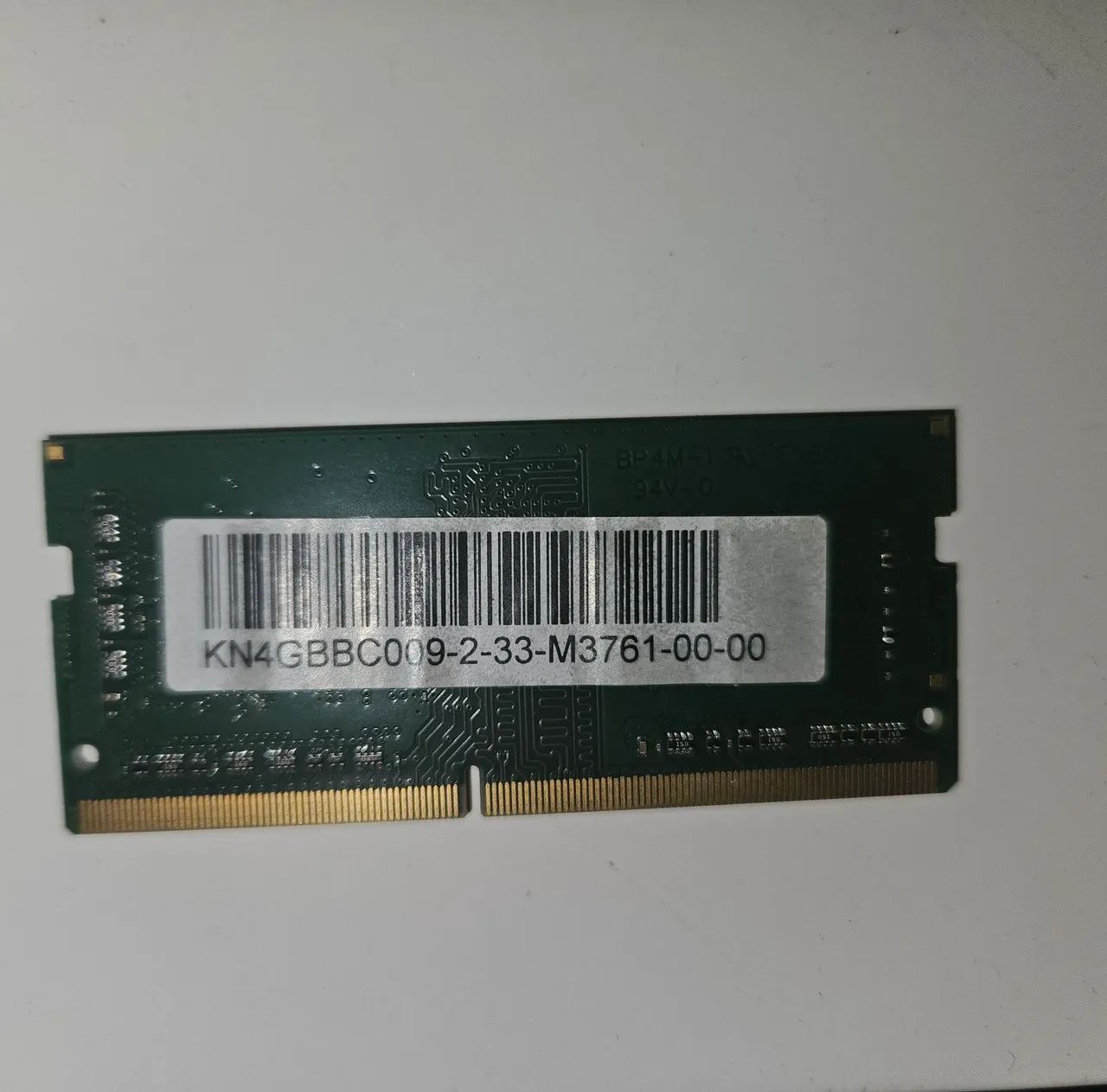 Memoria ram notebook ddr4 4GB 3200Mhz adata nova  - Foto 2
