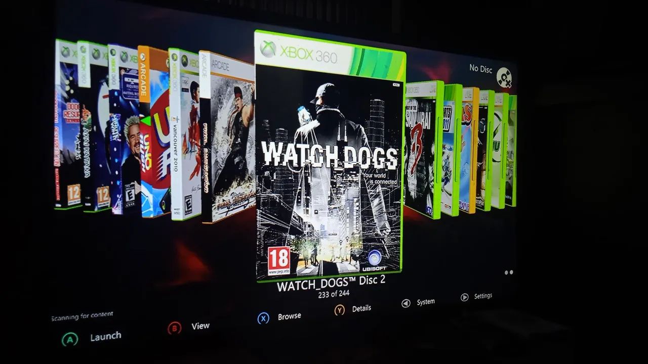 Xbox 360 super slim com Adesivo. - Foto 5