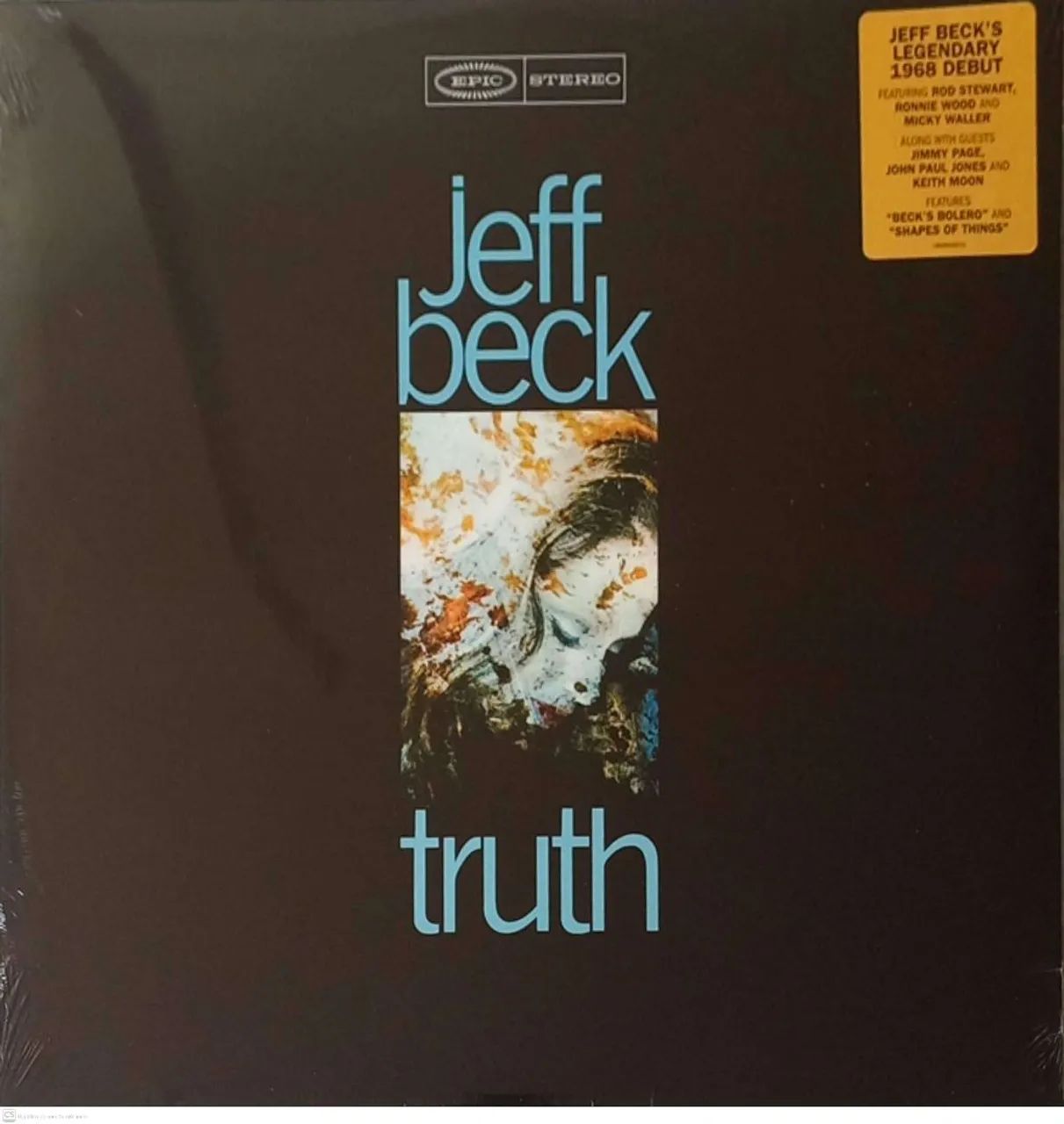LP Jeff Beck - Truth (Lacrado) Importado - Disco de Vinil - CDs
