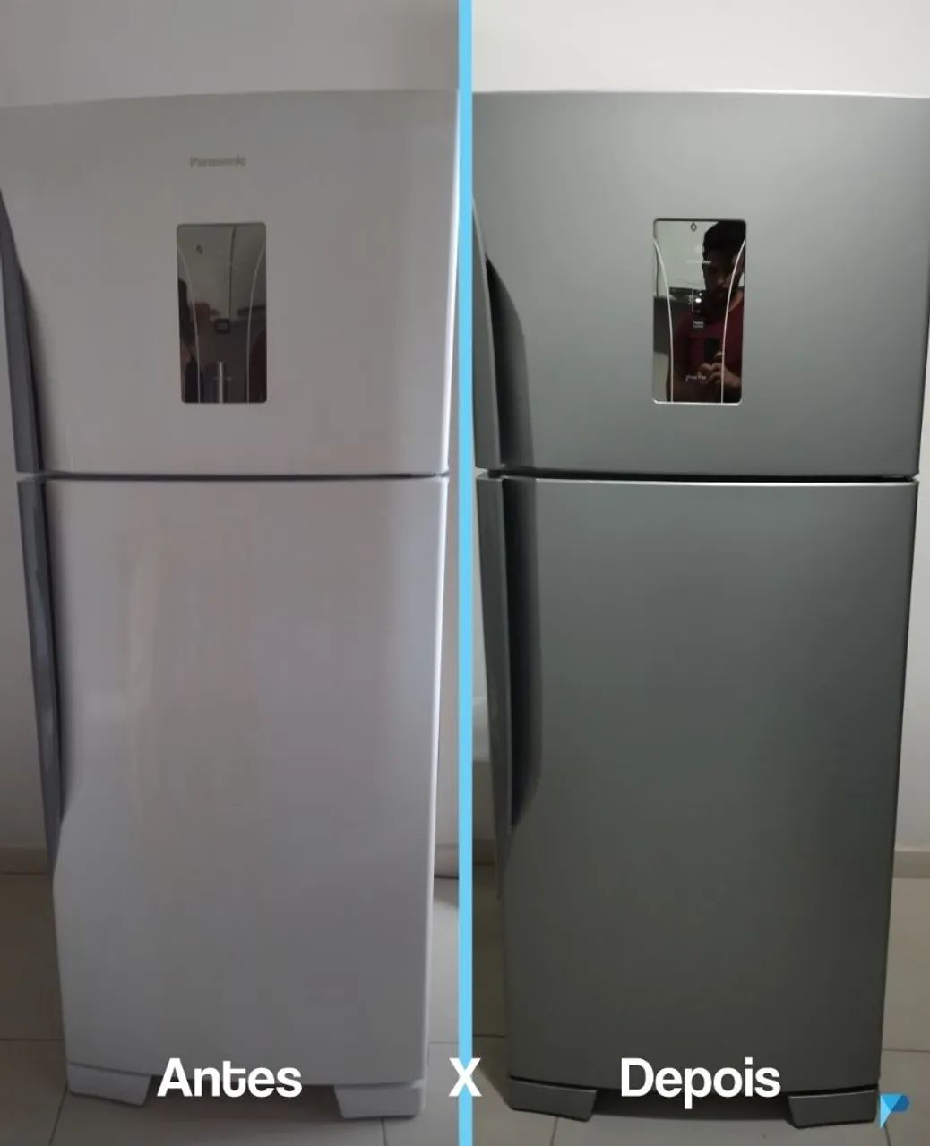 Envelopamento de Geladeira & Frigobar