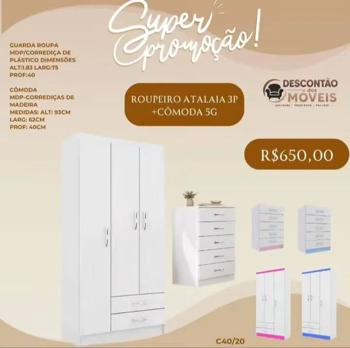 Guarda roupa 