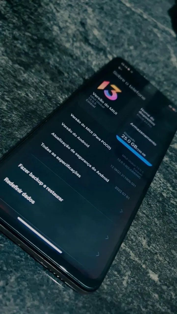 Poco X3 Pro | 128 Gb - Cor Dourado 