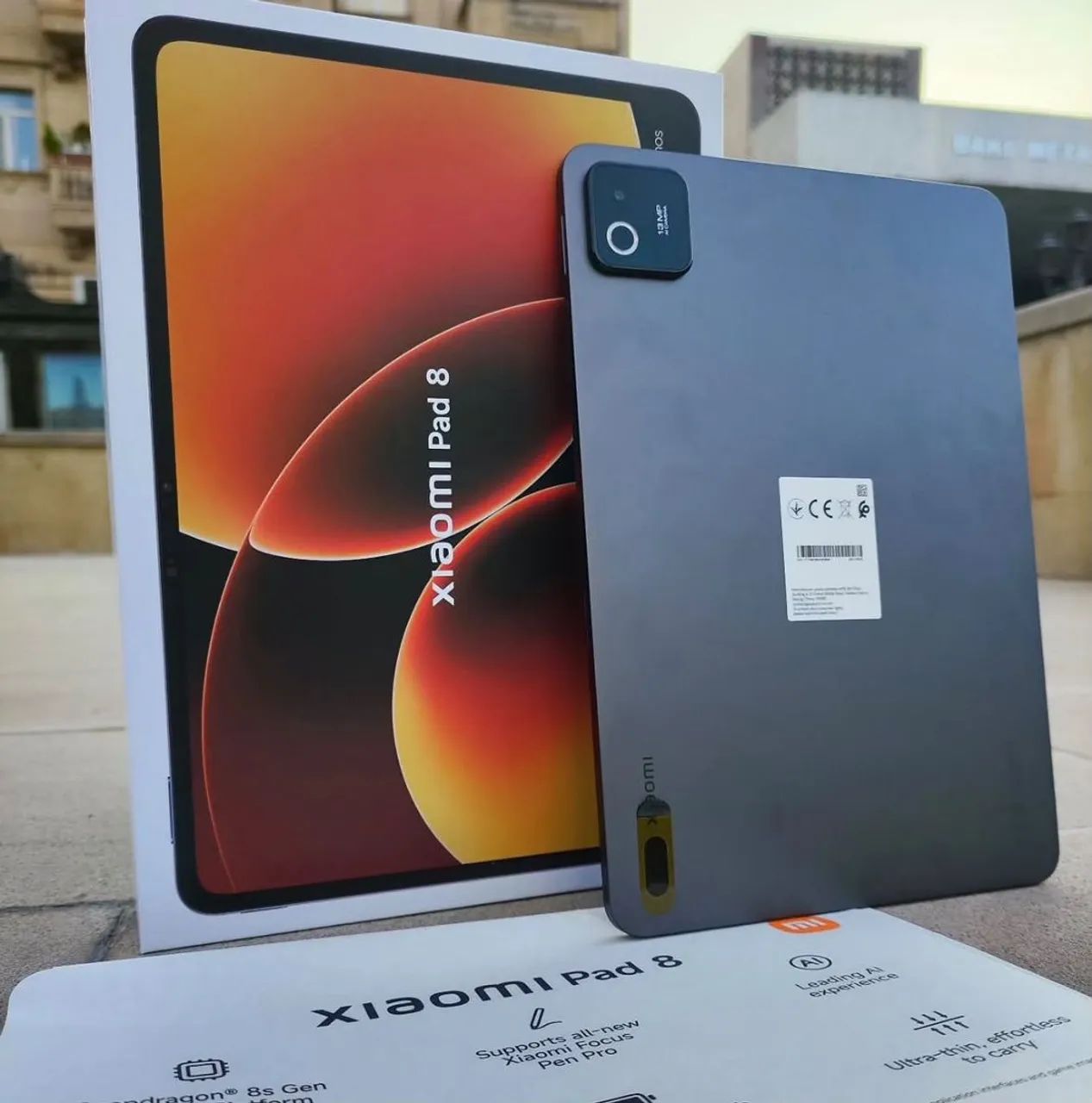 Tablet Xiaomi Pad 8 Wi-fi 256GB 8RAM 