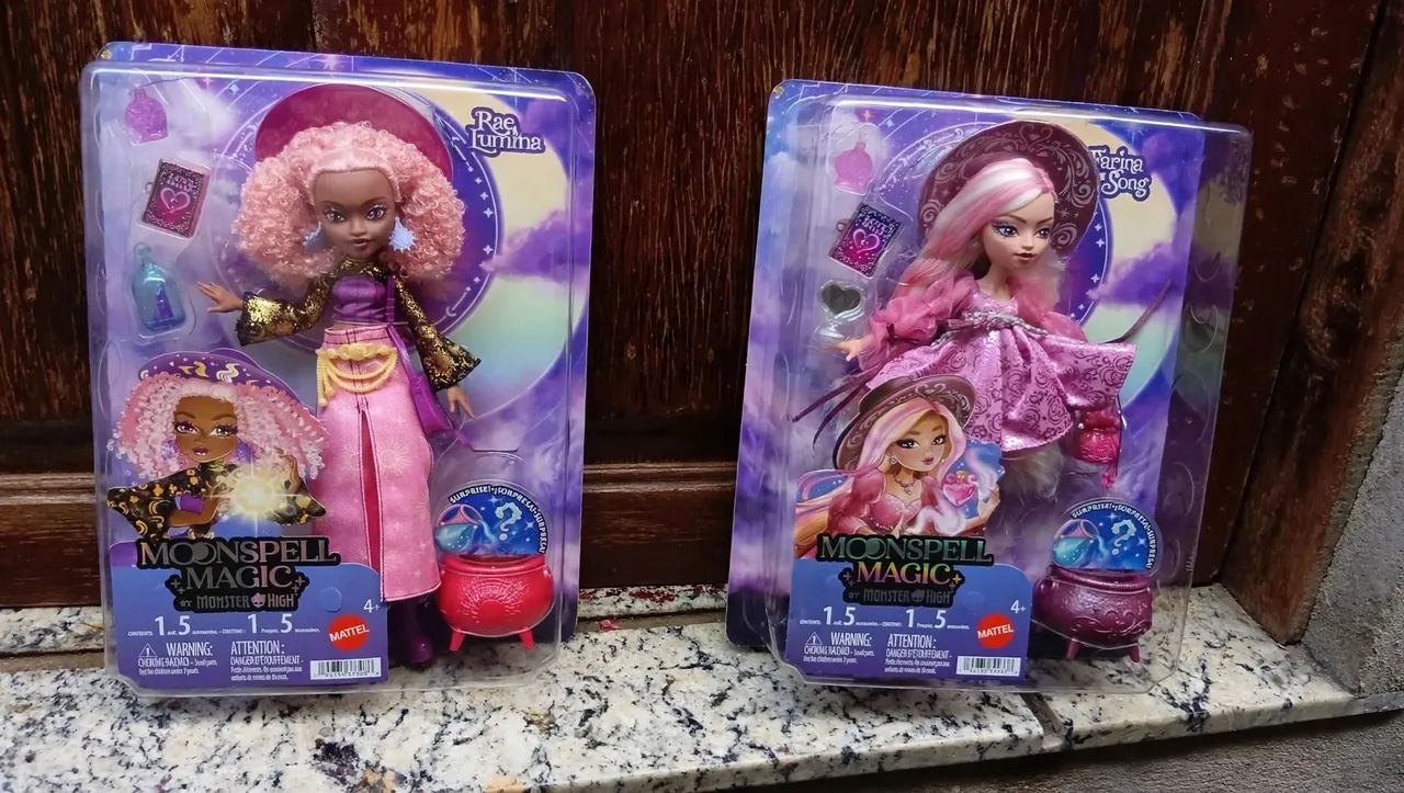 Monster High Moonspell Carina e Rae