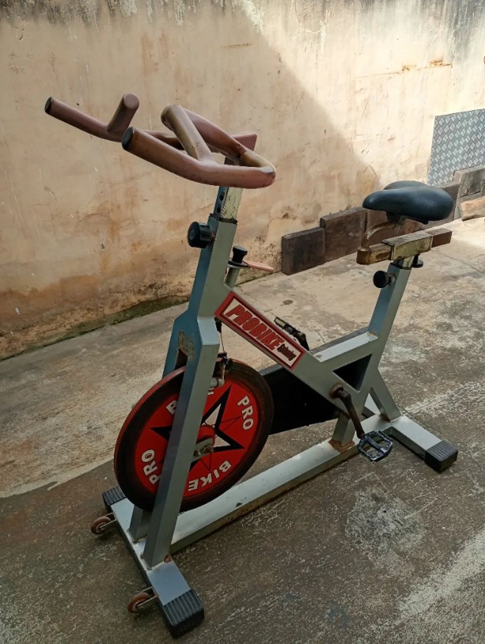 Bicicleta ergométrica 