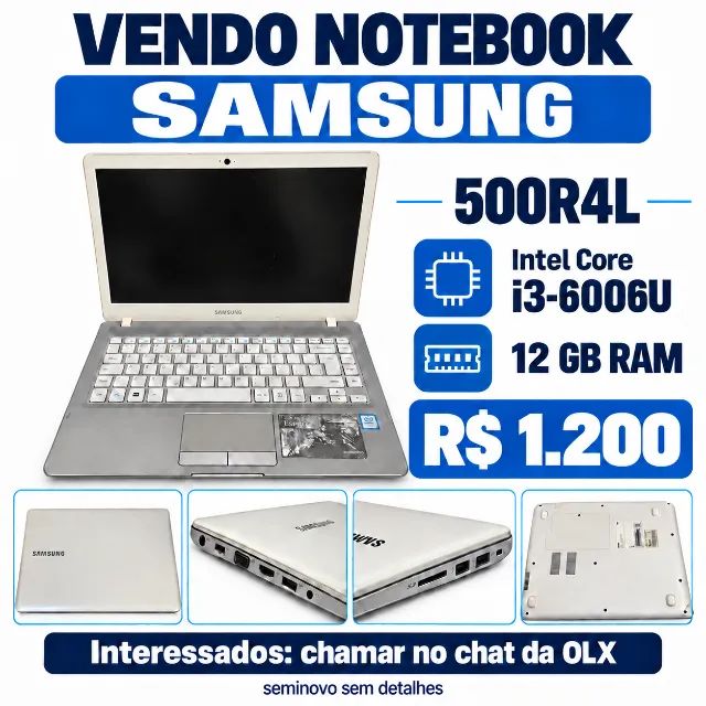 Vendo Notbook Samsung