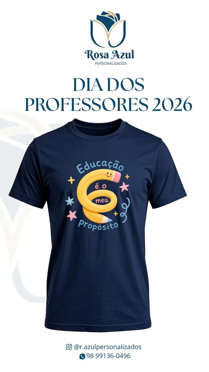 Camisas dia dos professores  - Foto 2