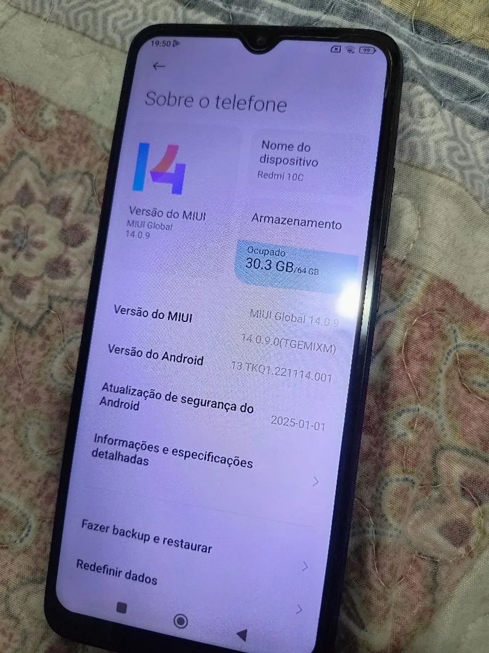 Celular redmi 10 c - Foto 3