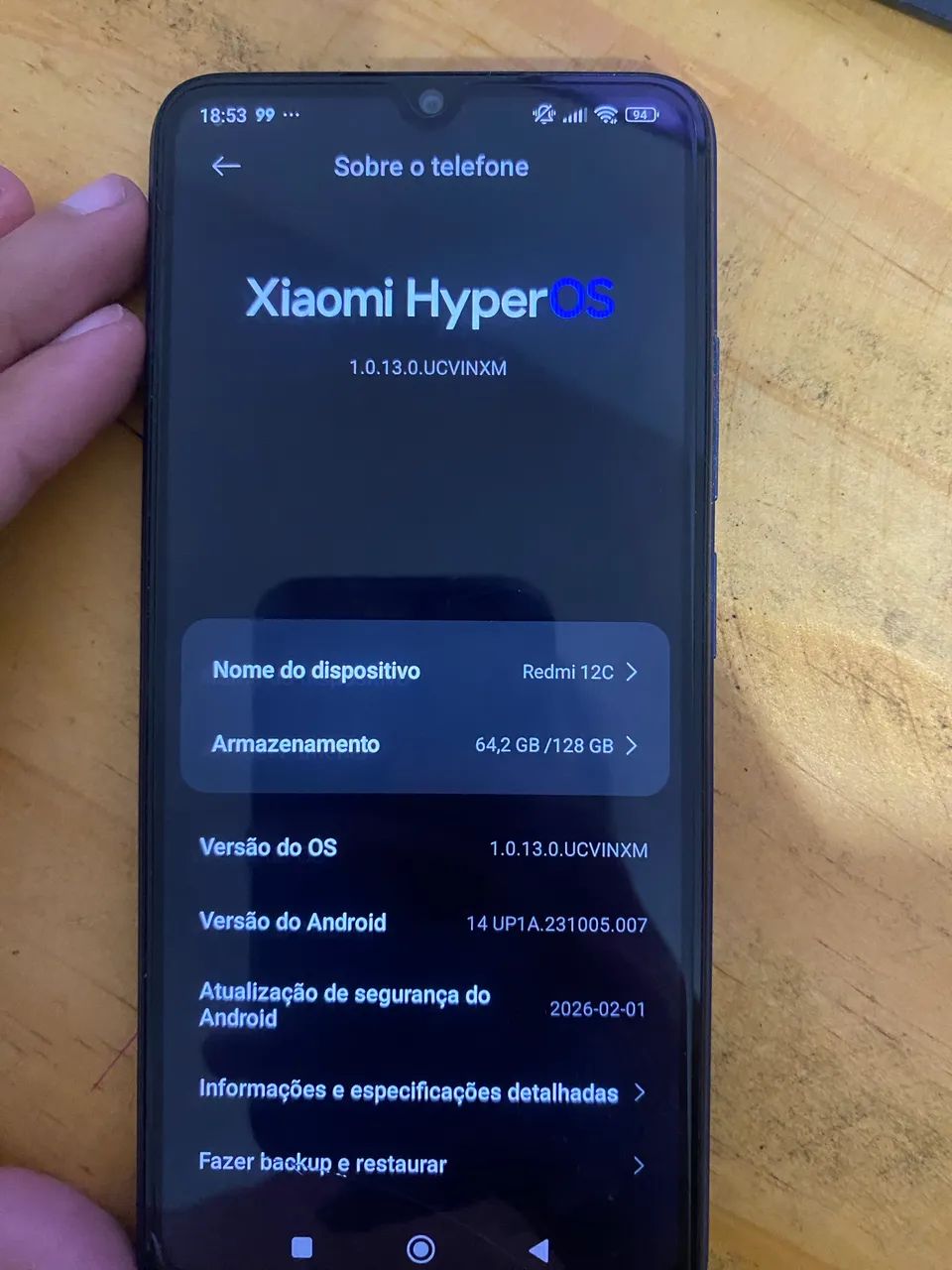 Redmi 12c de 128gb - Foto 4