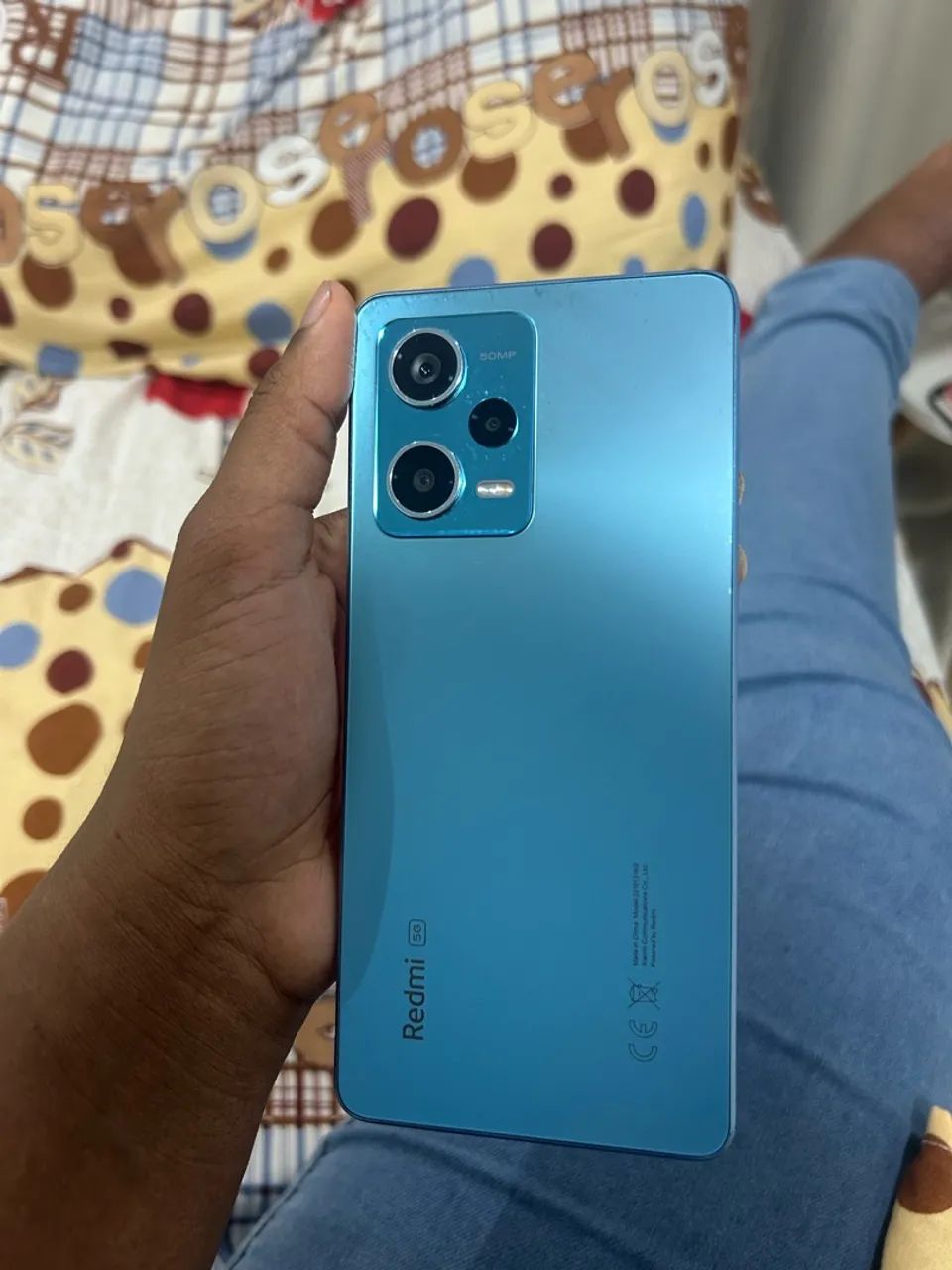 Redmi Note 12 Pro 5G  R$ 1.200 - Foto 2