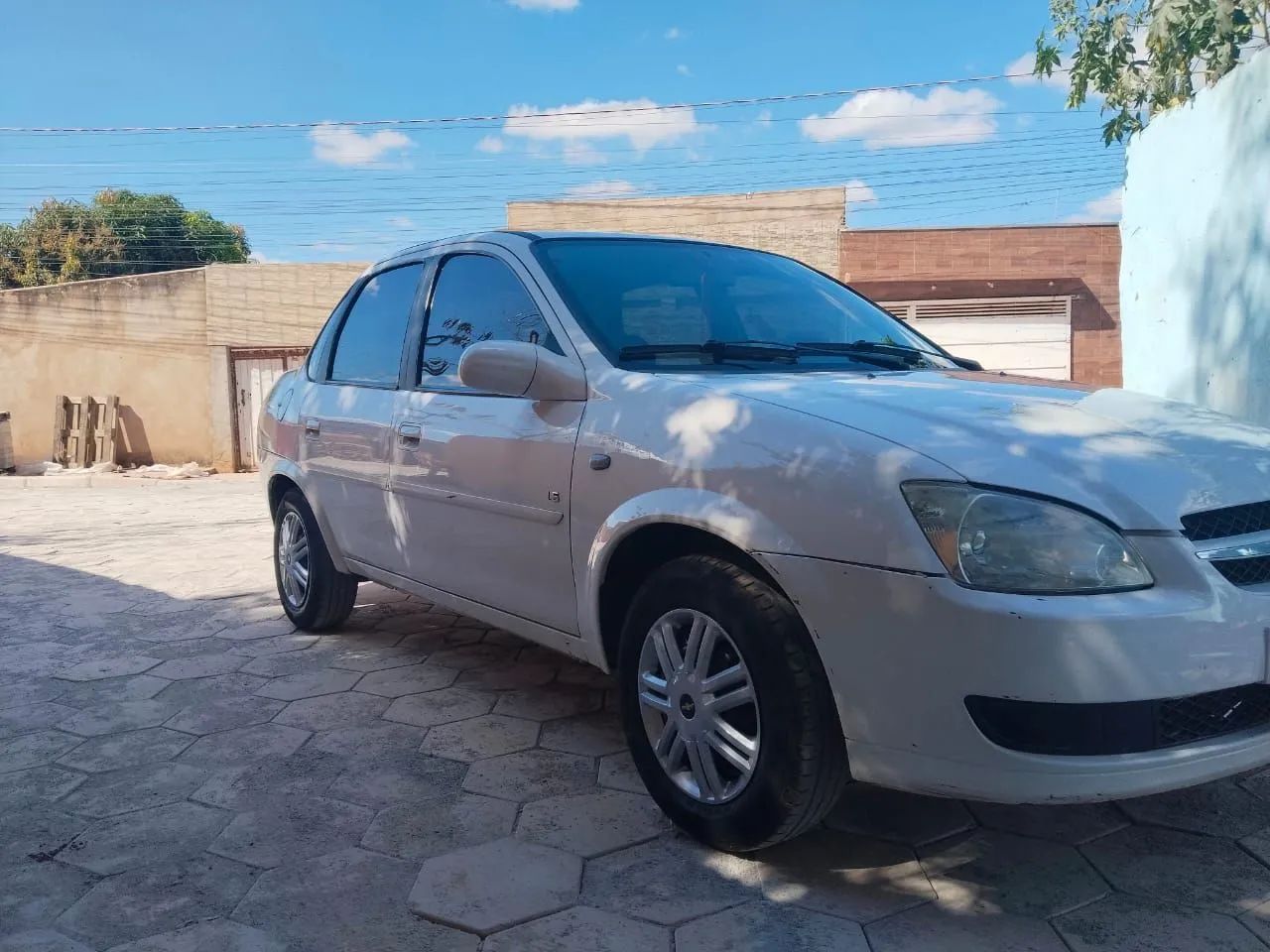 Chevrolet Classic Classic Life/LS 1.0 VHC FlexP. 4p 2012